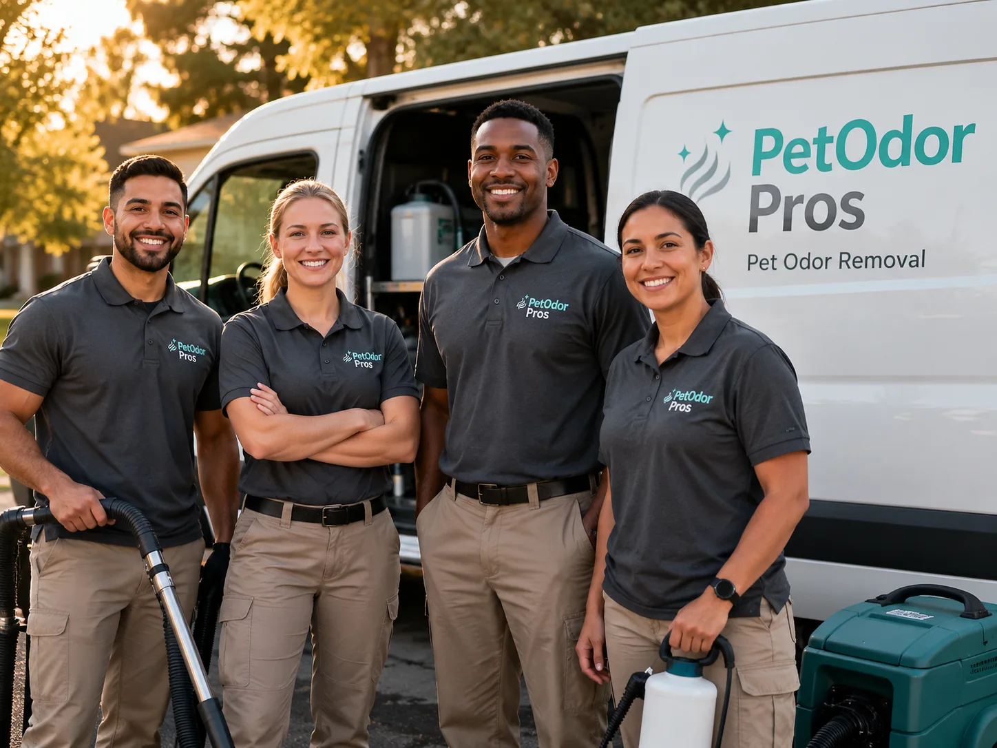 Pet Odor Removal team serving Granville, MA